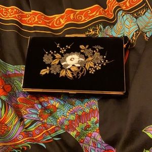 Vintage Fiji Hand Beaded Cocktail Clutch